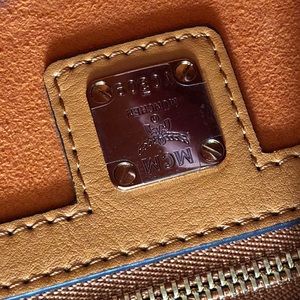 MCM monogram crossbody